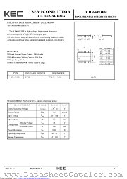 KID65083BF datasheet pdf Korea Electronics (KEC)