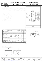 KMA3D0N20SA datasheet pdf Korea Electronics (KEC)