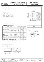 KMA3D7P20SA datasheet pdf Korea Electronics (KEC)
