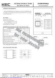 KMB010P30QA datasheet pdf Korea Electronics (KEC)