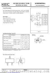 KMB3D0P30SA datasheet pdf Korea Electronics (KEC)