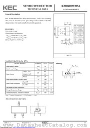 KMB4D0N30SA datasheet pdf Korea Electronics (KEC)