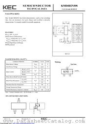 KMD4D2N30S datasheet pdf Korea Electronics (KEC)