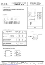 KML0D6NP20EA datasheet pdf Korea Electronics (KEC)