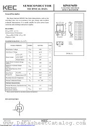 KPS11N65D datasheet pdf Korea Electronics (KEC)