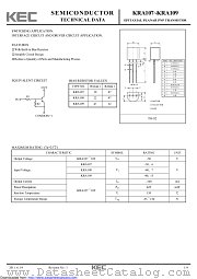 KRA109 datasheet pdf Korea Electronics (KEC)