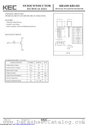 KRA112 datasheet pdf Korea Electronics (KEC)