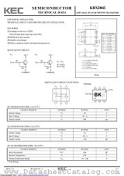 KRX206E datasheet pdf Korea Electronics (KEC)