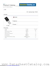 KTB1368V datasheet pdf Korea Electronics (KEC)