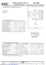 KTC3620S datasheet pdf Korea Electronics (KEC)