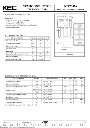 KTC5242A datasheet pdf Korea Electronics (KEC)