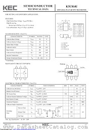 KTC814U datasheet pdf Korea Electronics (KEC)