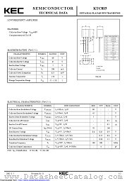 KTC815 datasheet pdf Korea Electronics (KEC)