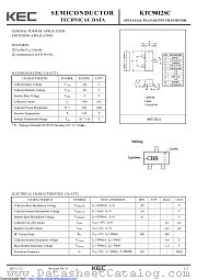 KTC9012SC datasheet pdf Korea Electronics (KEC)