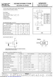 KTK5132V datasheet pdf Korea Electronics (KEC)