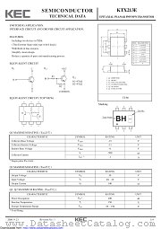 KTX213E datasheet pdf Korea Electronics (KEC)