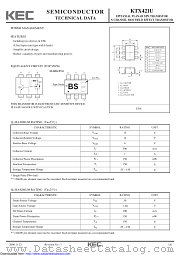 KTX421U datasheet pdf Korea Electronics (KEC)