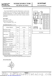 KU035N06P datasheet pdf Korea Electronics (KEC)