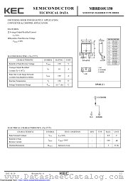MBRD10U150 datasheet pdf Korea Electronics (KEC)
