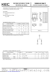 MBRD10U200CT datasheet pdf Korea Electronics (KEC)