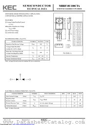 MBRF10U100CTA datasheet pdf Korea Electronics (KEC)