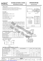 PF1015UDF12B datasheet pdf Korea Electronics (KEC)