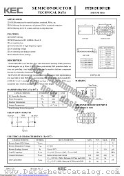 PF2015UDF12B datasheet pdf Korea Electronics (KEC)