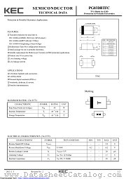 PG03DBTFC datasheet pdf Korea Electronics (KEC)