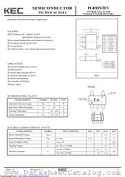 PG03DXTEV datasheet pdf Korea Electronics (KEC)
