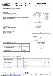 PG03EAESM datasheet pdf Korea Electronics (KEC)