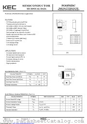 PG03FSESC datasheet pdf Korea Electronics (KEC)