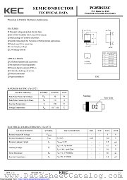 PG05BSESC datasheet pdf Korea Electronics (KEC)