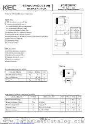 PG05DBTFC datasheet pdf Korea Electronics (KEC)