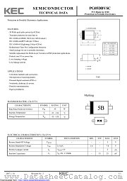 PG05DBVSC datasheet pdf Korea Electronics (KEC)