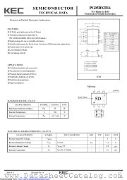 PG05DXTE6 datasheet pdf Korea Electronics (KEC)