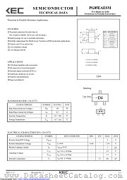 PG05EAESM datasheet pdf Korea Electronics (KEC)