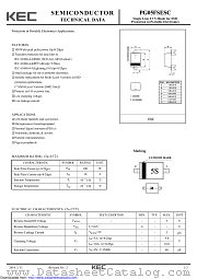 PG05FSESC datasheet pdf Korea Electronics (KEC)