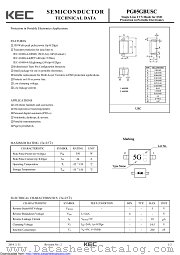 PG05GBUSC datasheet pdf Korea Electronics (KEC)