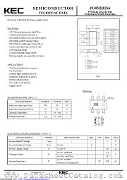 PG05HBTS6 datasheet pdf Korea Electronics (KEC)
