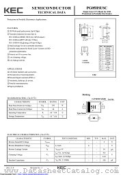PG05HSUSC datasheet pdf Korea Electronics (KEC)