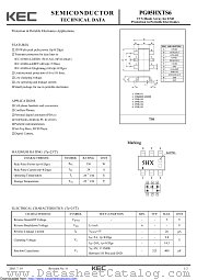 PG05HXTS6 datasheet pdf Korea Electronics (KEC)