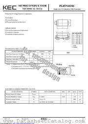PG05NSSMC datasheet pdf Korea Electronics (KEC)
