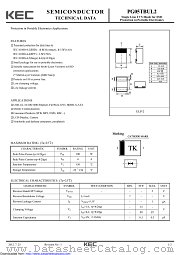 PG05TBUL2 datasheet pdf Korea Electronics (KEC)