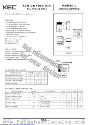 PG05UBUL2 datasheet pdf Korea Electronics (KEC)