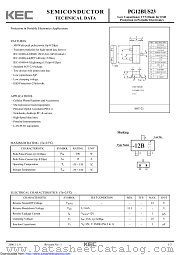 PG12BUS23 datasheet pdf Korea Electronics (KEC)