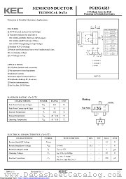 PG12GAS23 datasheet pdf Korea Electronics (KEC)