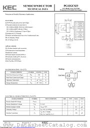 PG12GCS23 datasheet pdf Korea Electronics (KEC)