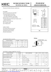 PG12GSUSC datasheet pdf Korea Electronics (KEC)