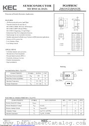 PG15FBUSC datasheet pdf Korea Electronics (KEC)