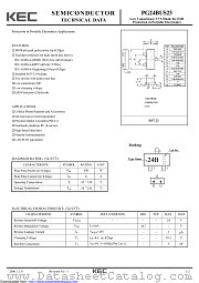 PG24BUS23 datasheet pdf Korea Electronics (KEC)